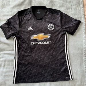 Manchester United Jersey (Black) - EUC